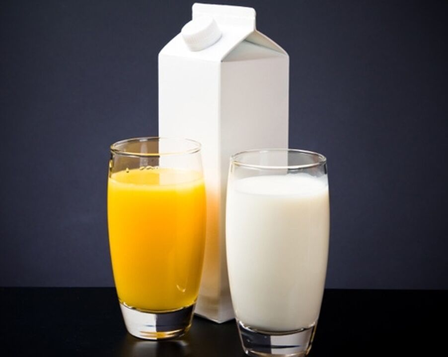 Млеко и сок од шаргарепе су компоненте коктела који подижу мушку потенцију