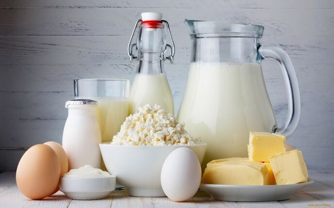 Млеко и млечни производи за превенцију импотенције